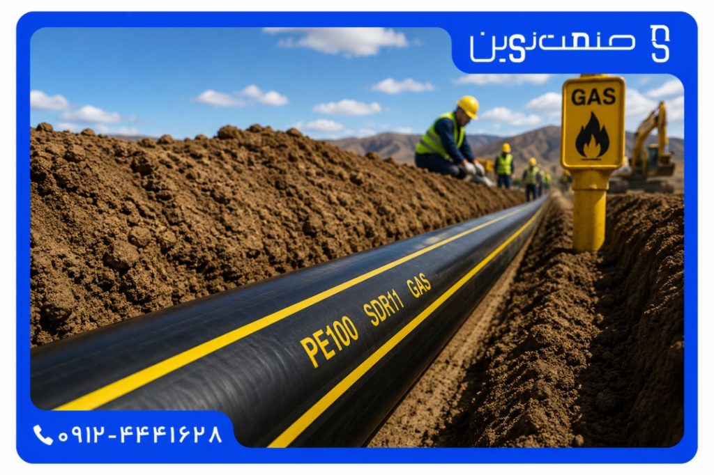 پلی اتیلن گازرسانی